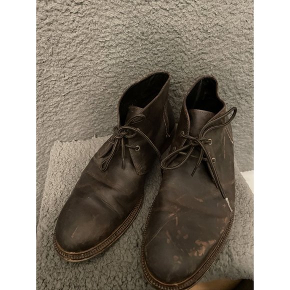 Johnston Murphy Jm Boots Mens 1m Brown 